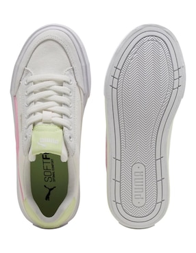 Tenis Puma para niña Court Classic Vulc