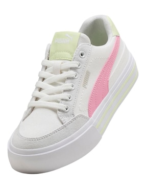 Tenis Puma para niña Court Classic Vulc