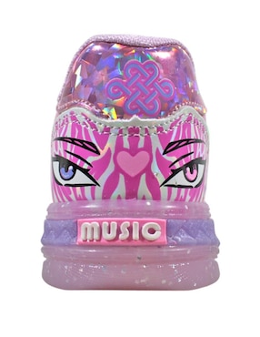 Tenis Kuali Shoes para niña K-Pop