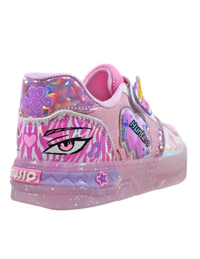 Tenis Kuali Shoes para niña K-Pop