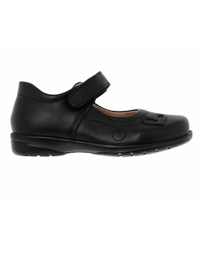 Zapato Mary Jane Elefante de piel para niña