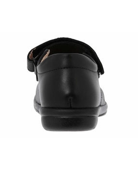 Zapato Mary Jane Elefante de piel para niña