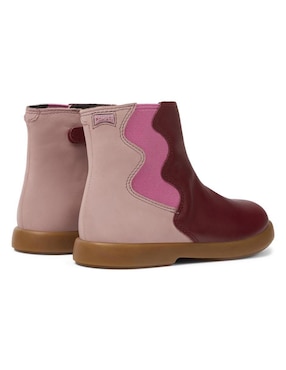 Bota de piel Camper para niña