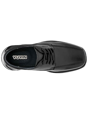 Zapato Yuyin de piel para niño