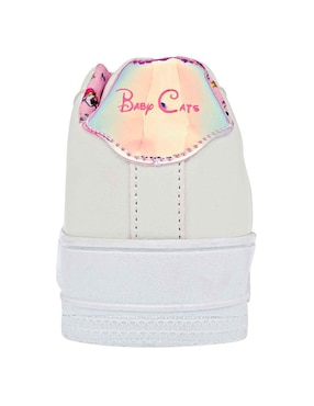 Tenis Baby Cats para niña