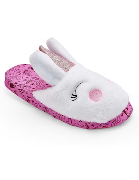 Pantufla Perezozaz Para Niña