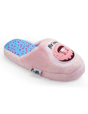 Pantufla Perezozaz Para Niña