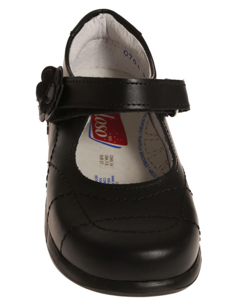 Zapato de piel para niña 3