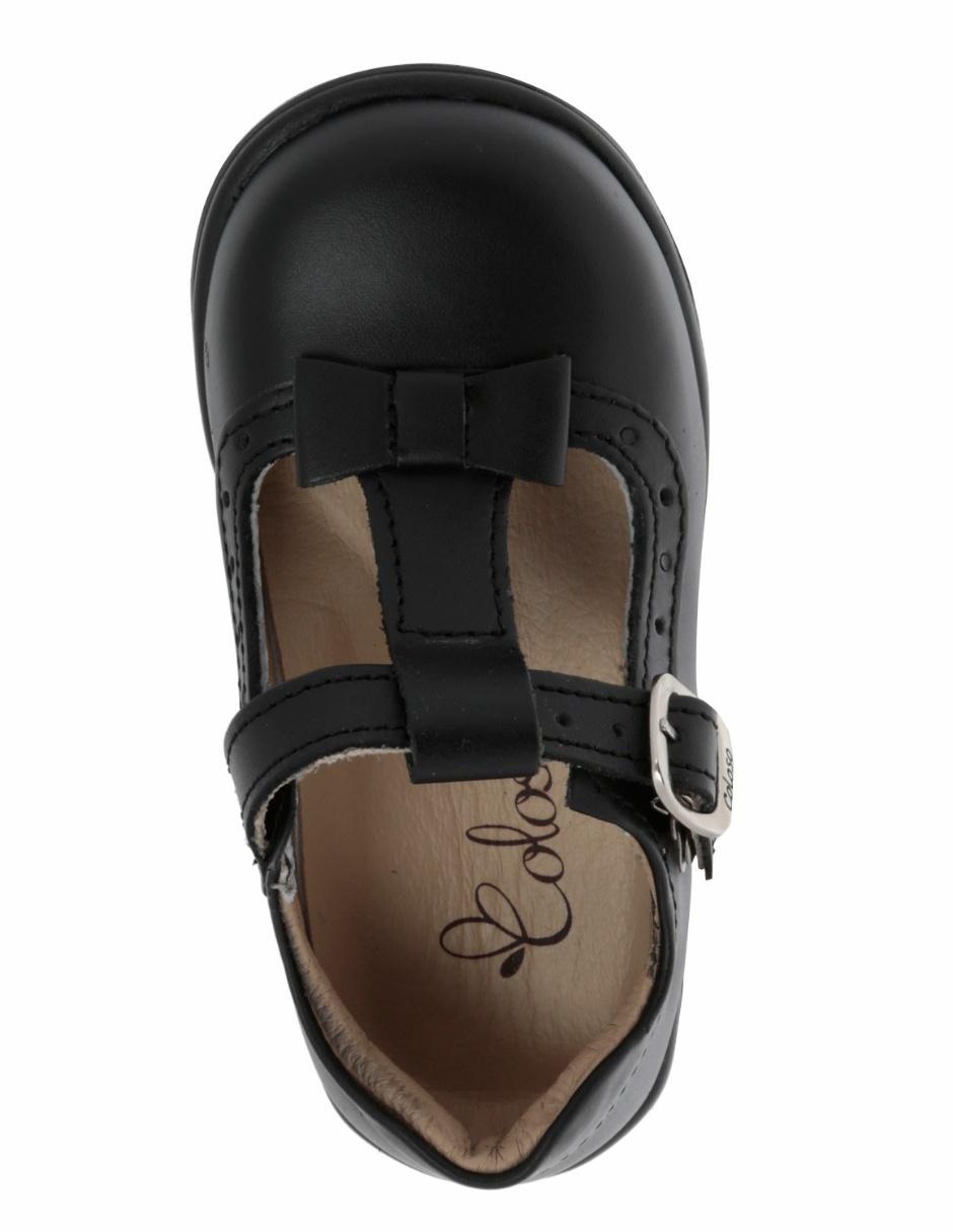Zapato de piel para niña 4