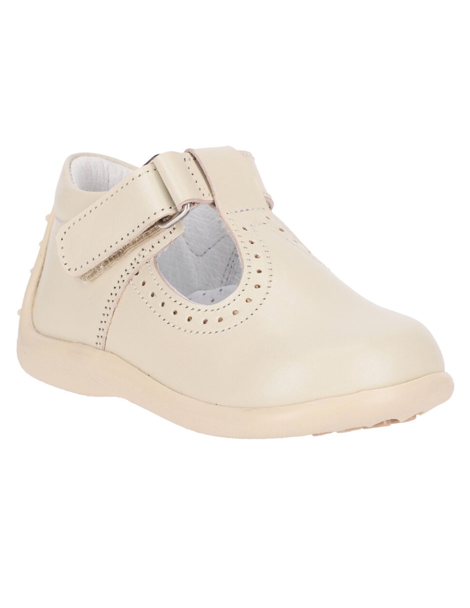 Bota de piel para niña Bota de piel para niña