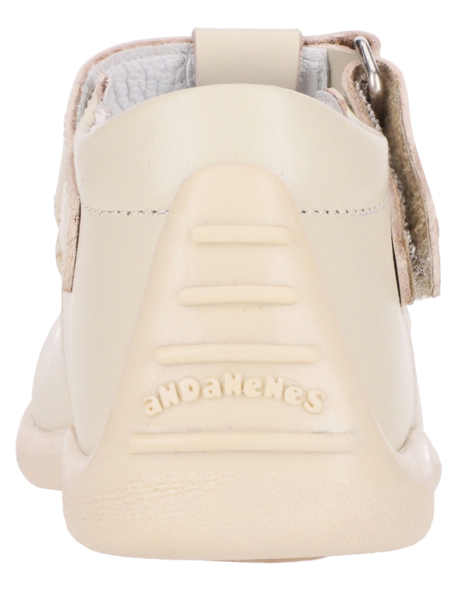 Bota de piel para niña 6