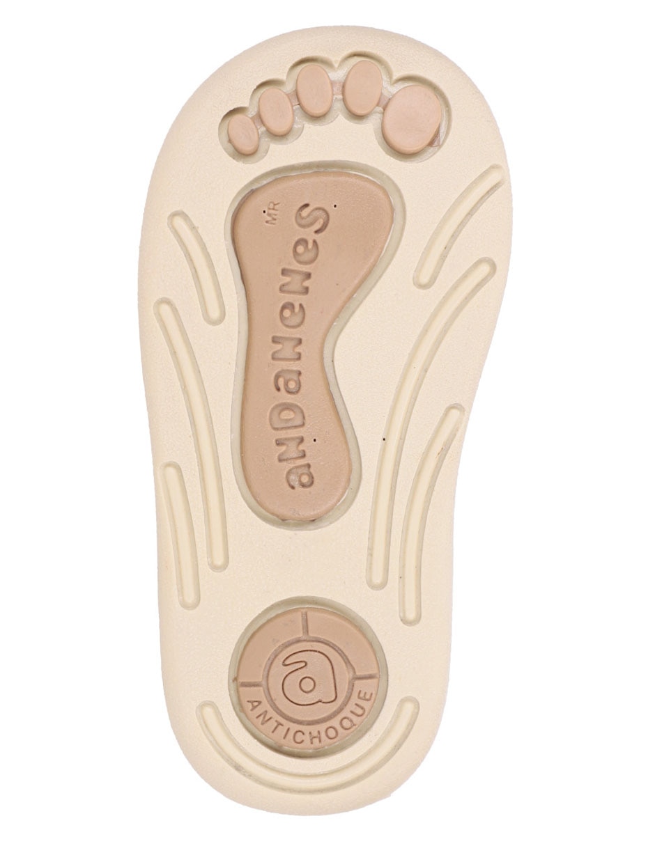 Bota de piel para niña 7