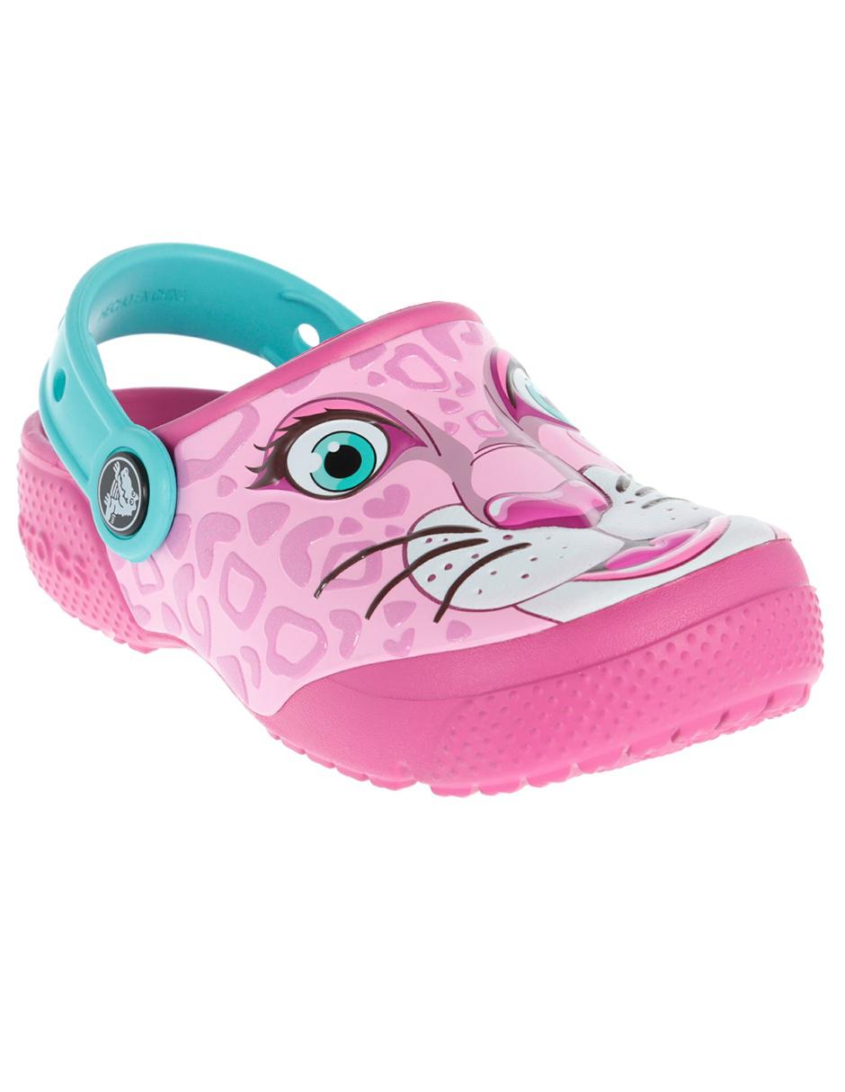 Zuecos Con Diseno Grafico Crocs Para Nina En Liverpool