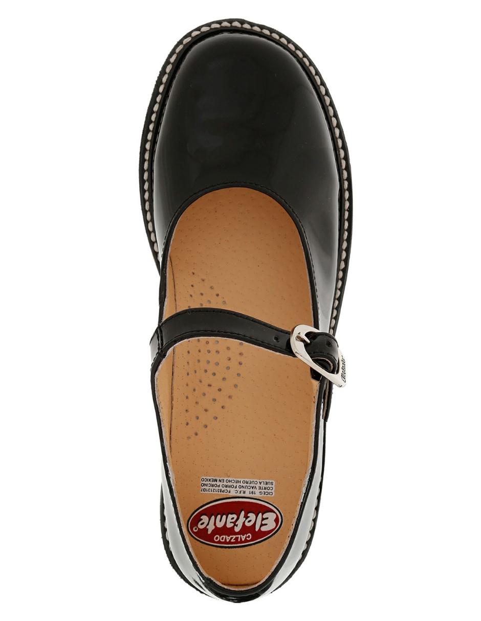 Zapato Mary Jane de piel para niña 4