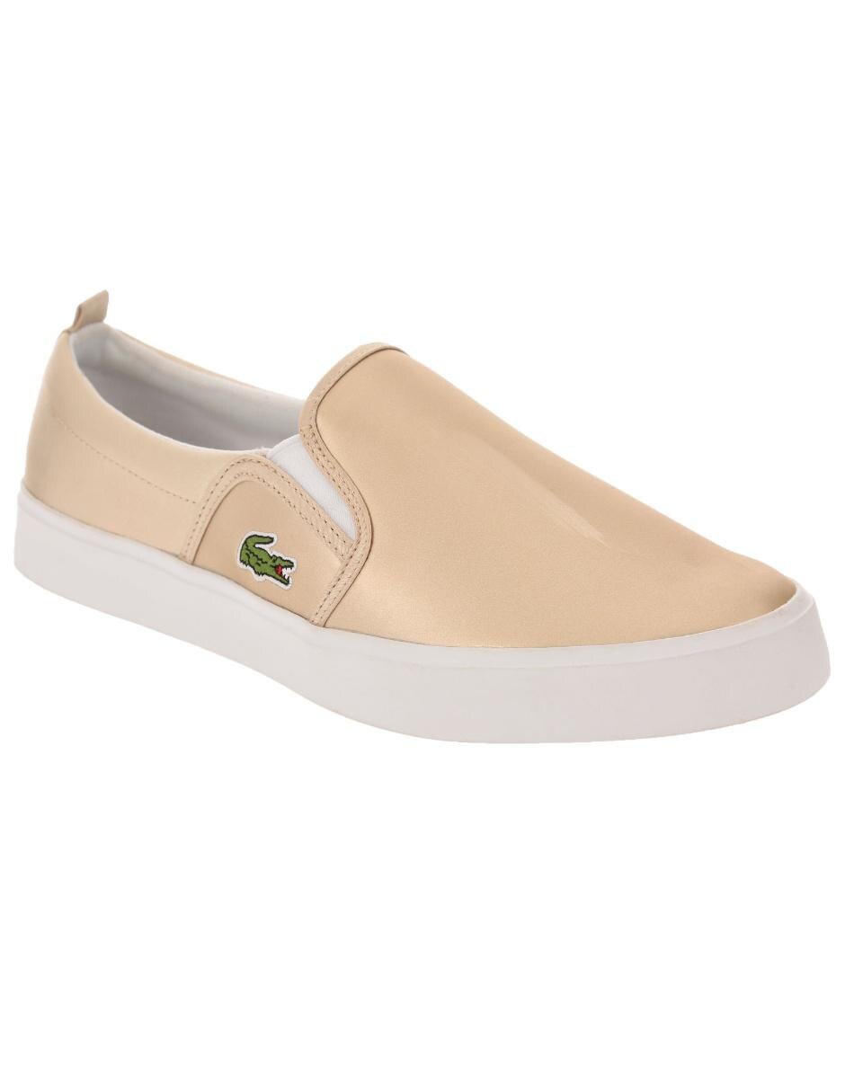 Tenis liso Lacoste para niña en Liverpool