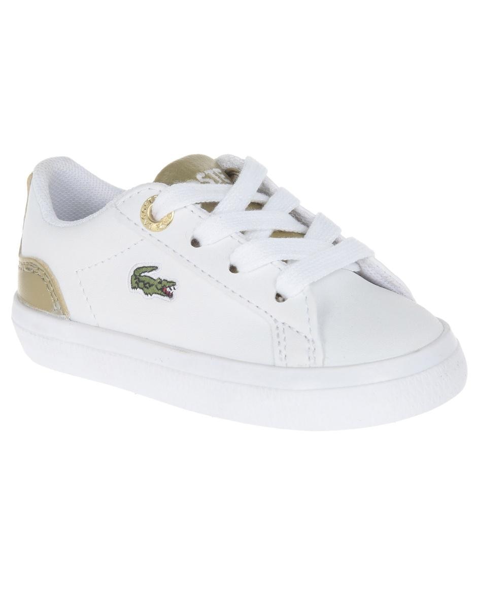 Tenis liso Lacoste para niña en Liverpool