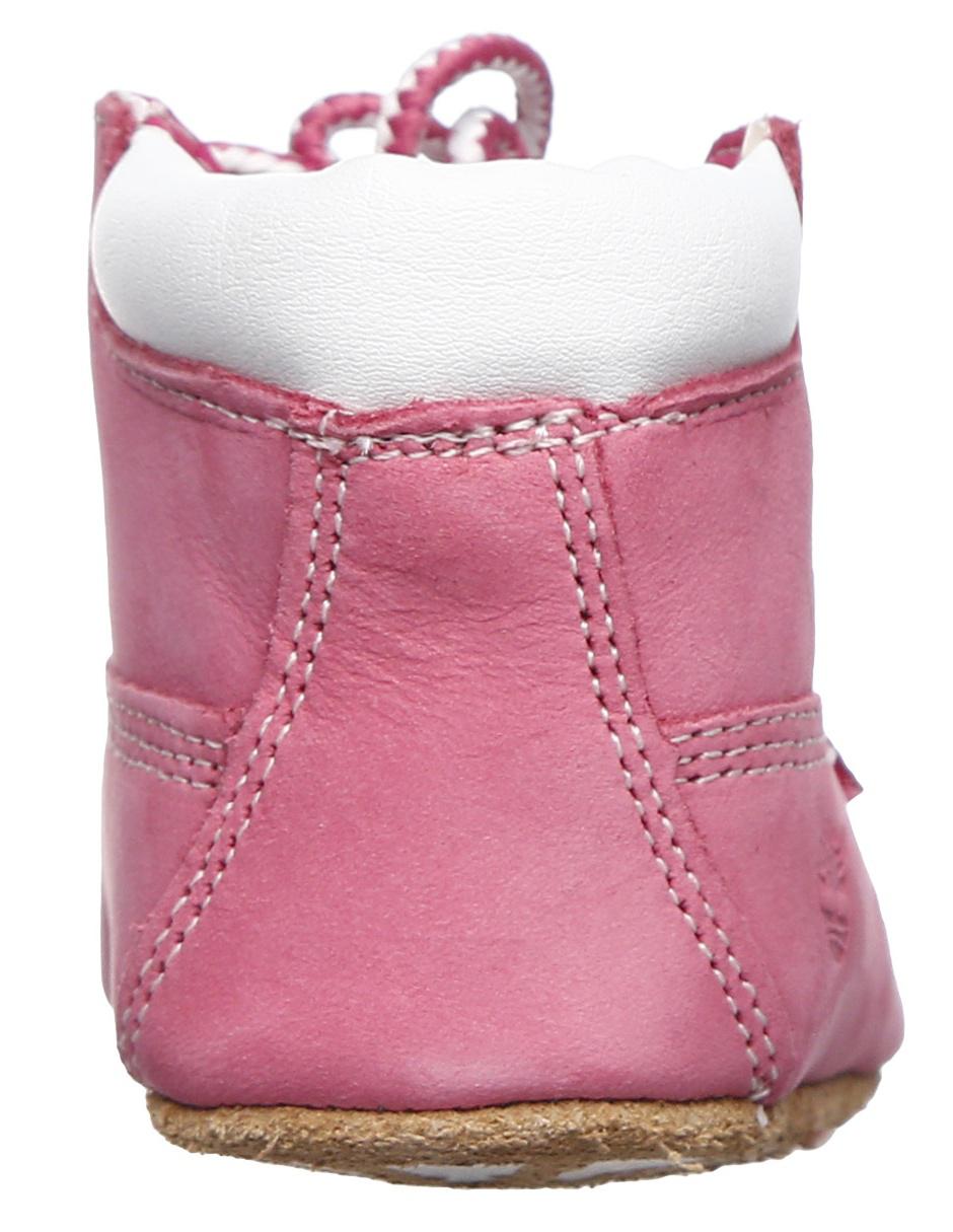Bota de piel para bebé niña 4