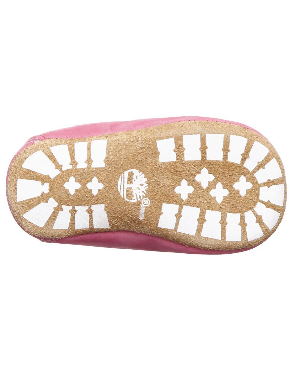 Bota de piel para bebé niña 7