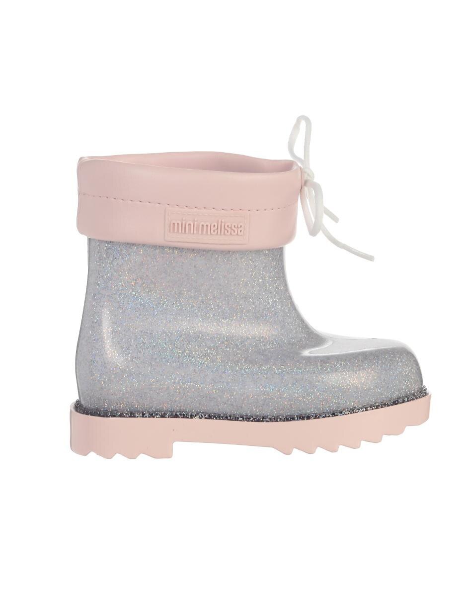 Bota para lluvia lisa Mini Melissa para bebé en Liverpool