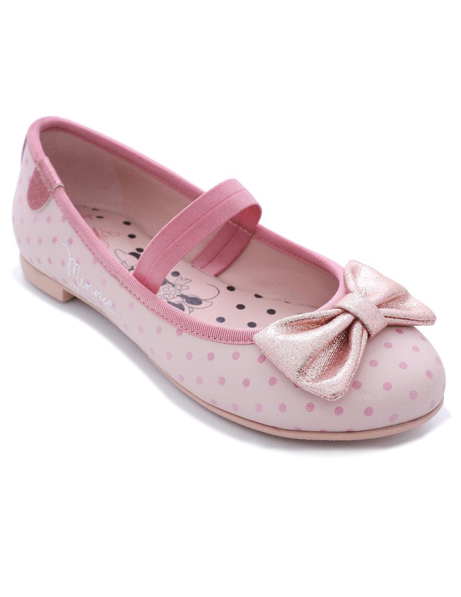 zapatos de minnie mouse para niña