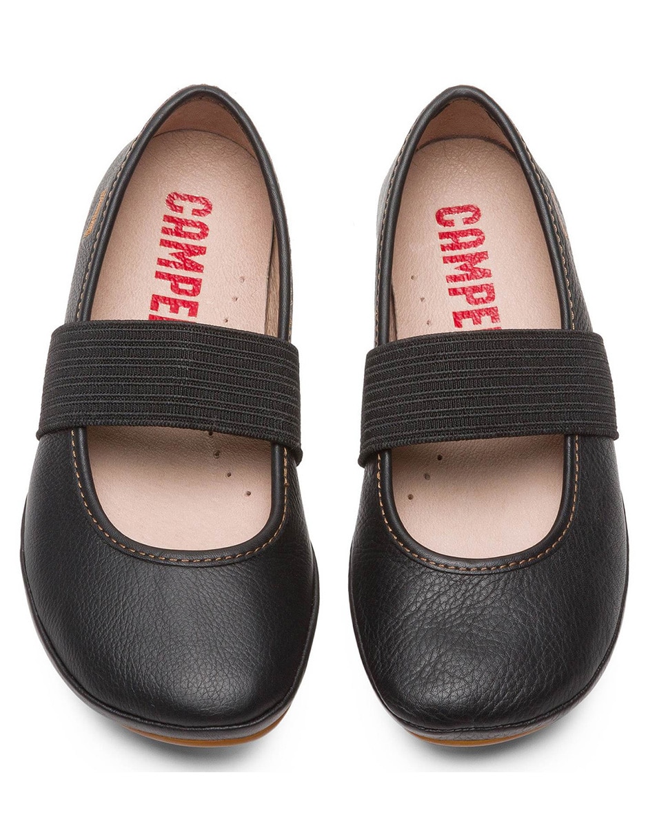 Balerina de piel para niña 4