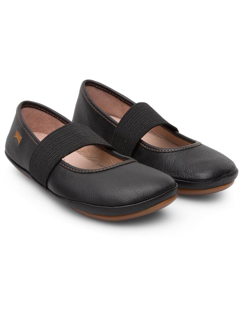 Balerina de piel para niña Balerina de piel para niña