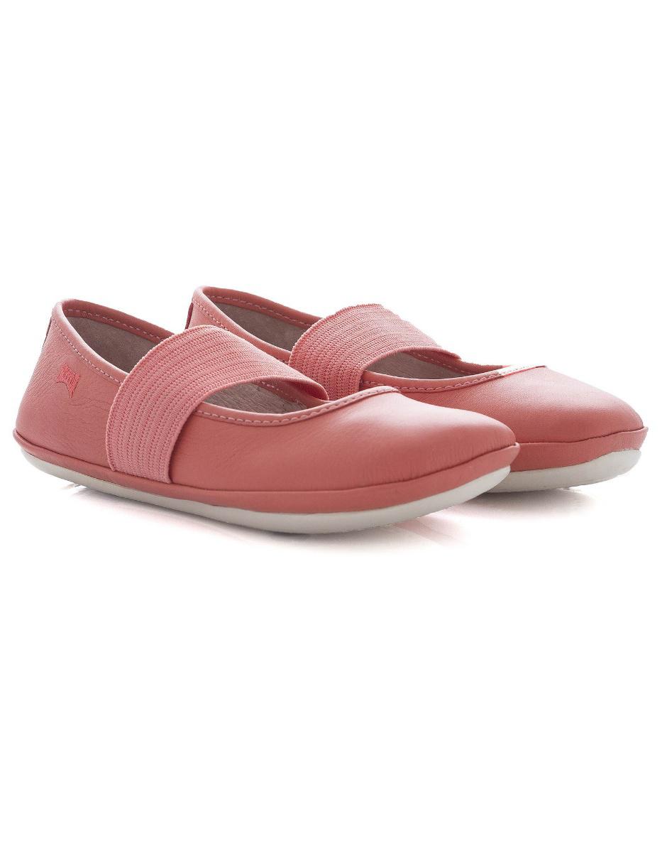 Balerina de piel para niña Balerina de piel para niña