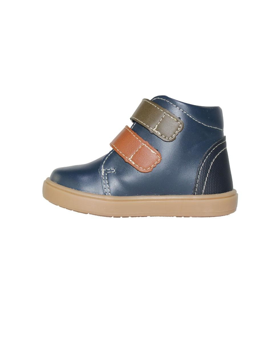 Bota de piel para bebé niño 5