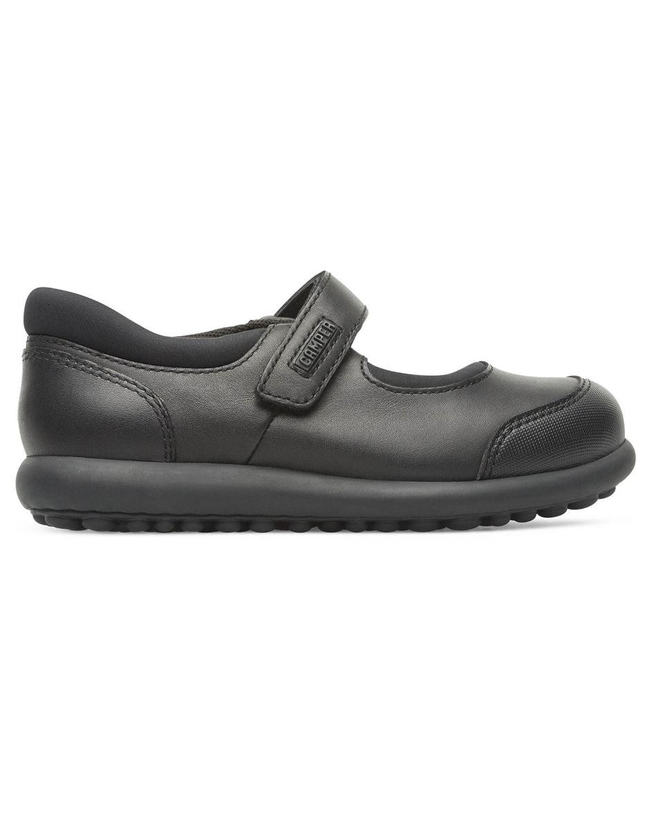 Zapato de piel para niña