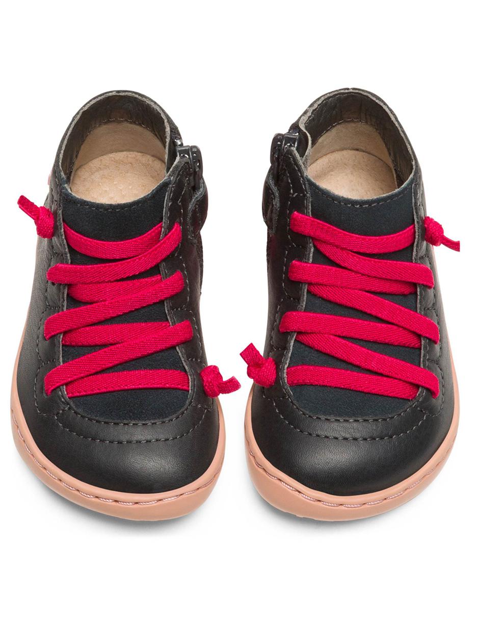 Bota de piel para niña 4