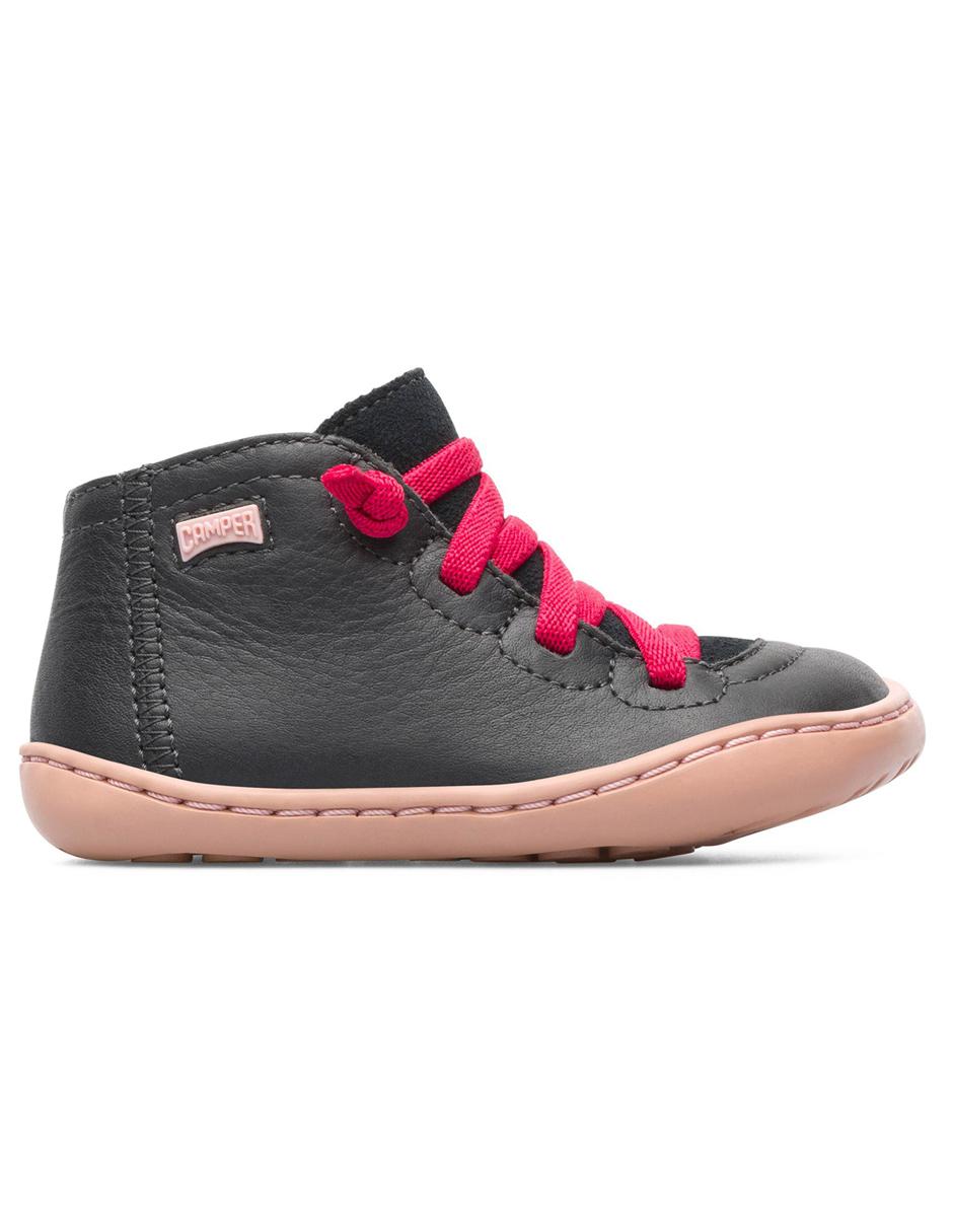 Bota de piel para niña 5