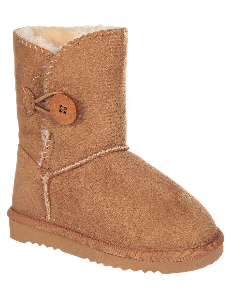 Bota lisa Mon Caramel para niña en Liverpool