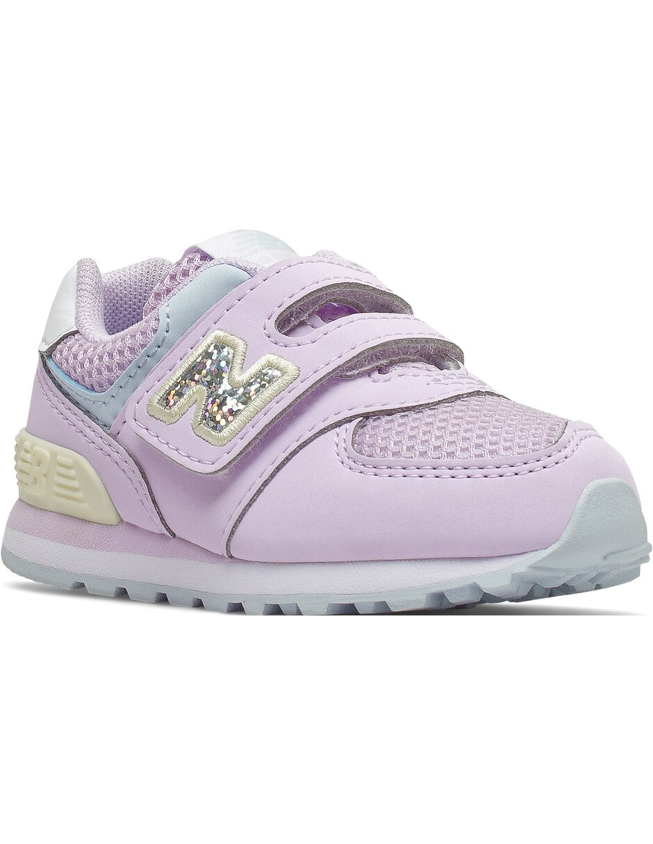 Tenis New Balance KC 574 Inf Astral Glow para niña en Liverpool