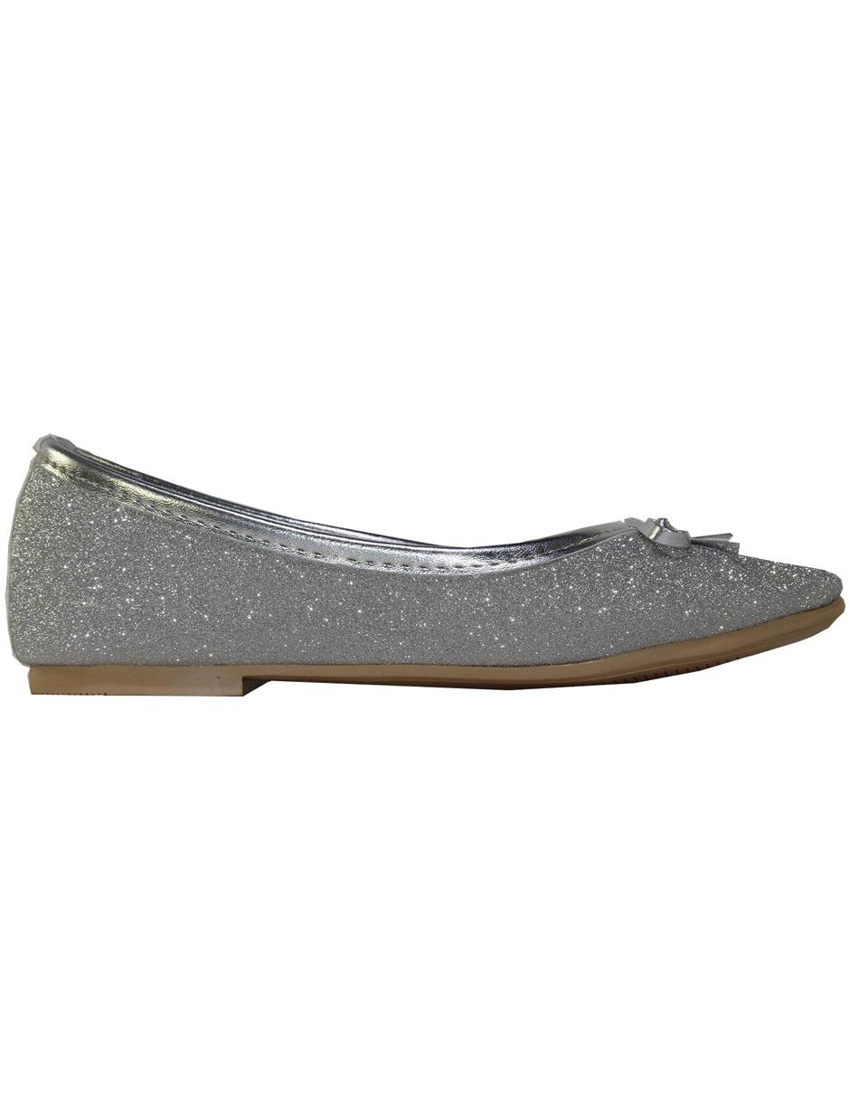 Zapato Leon con glitter para niña