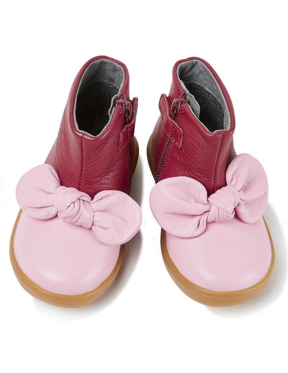 Bota de piel para niña 4