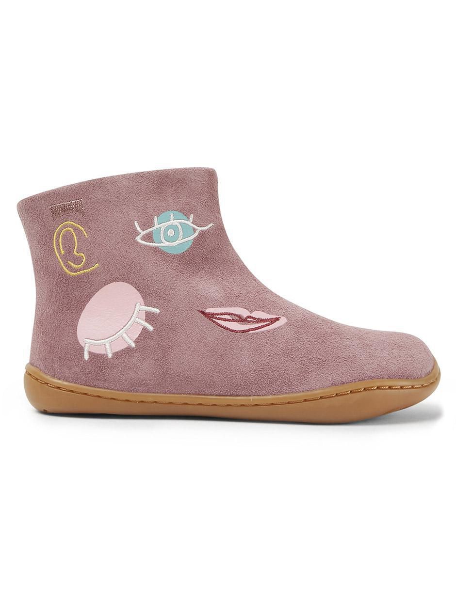 Bota de piel para niña 2