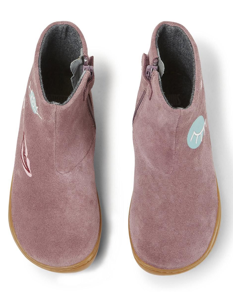 Bota de piel para niña 4