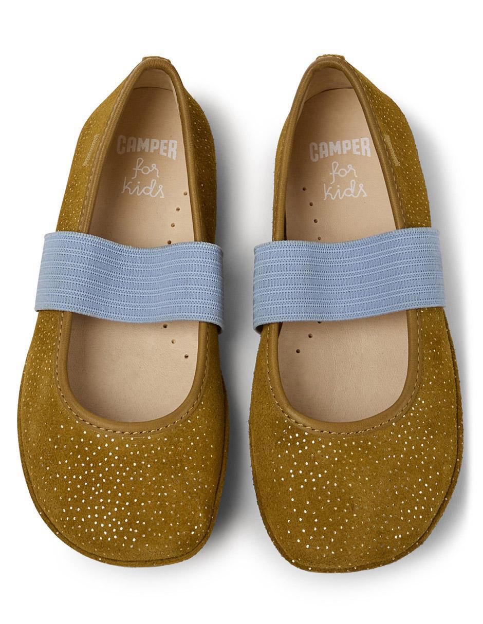 Balerina de piel para niña 4