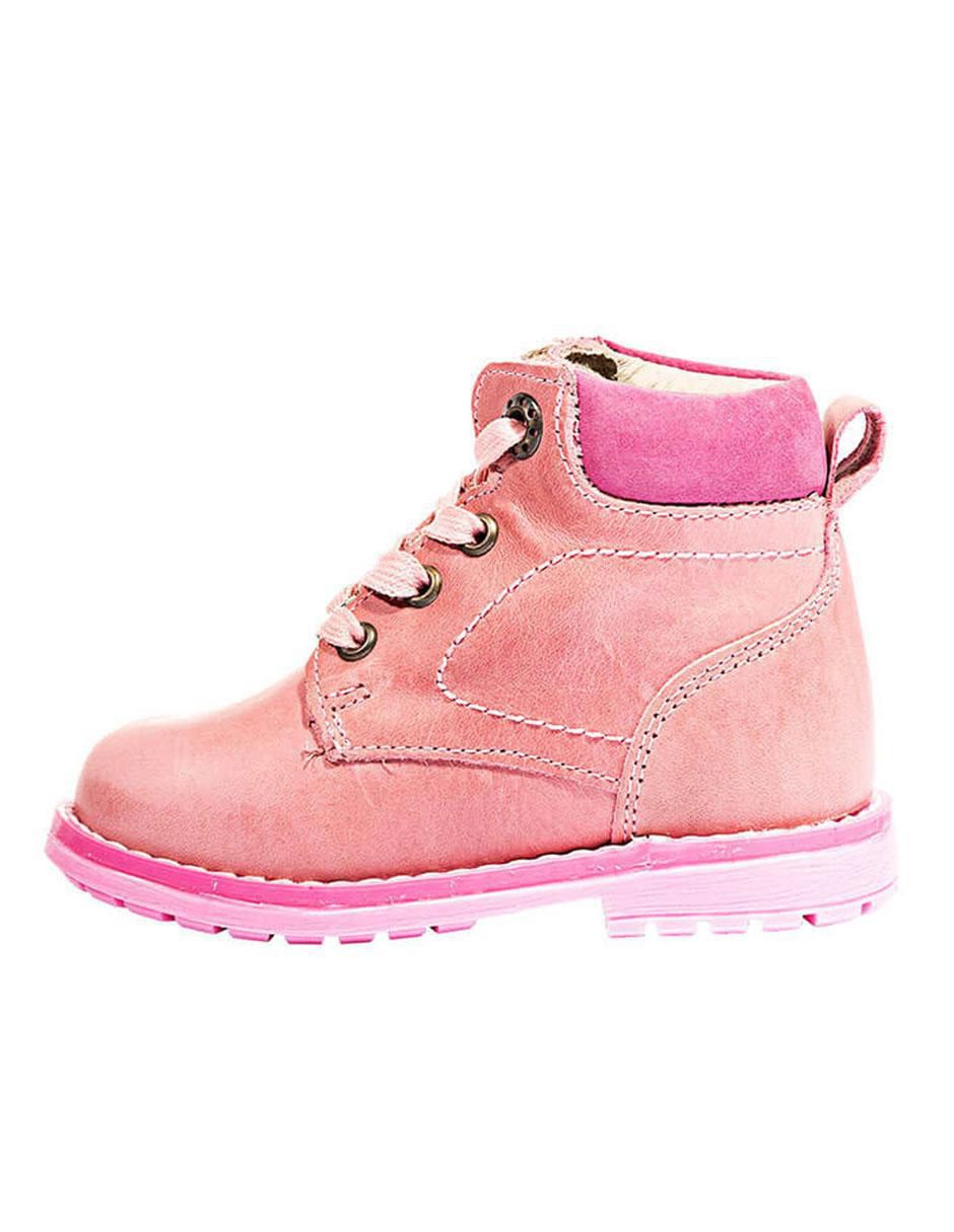 Bota de piel para niña 3