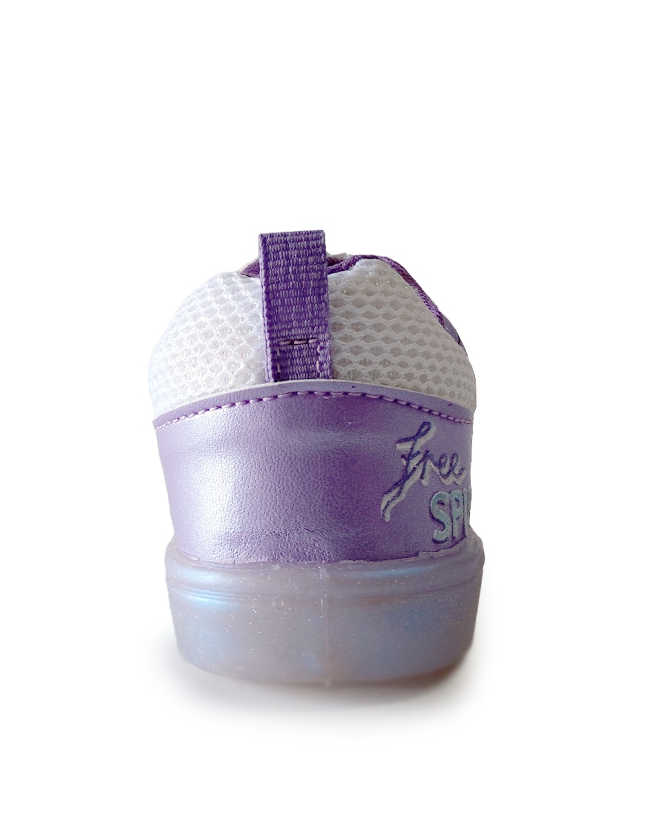 Tenis para niña Frozen 3