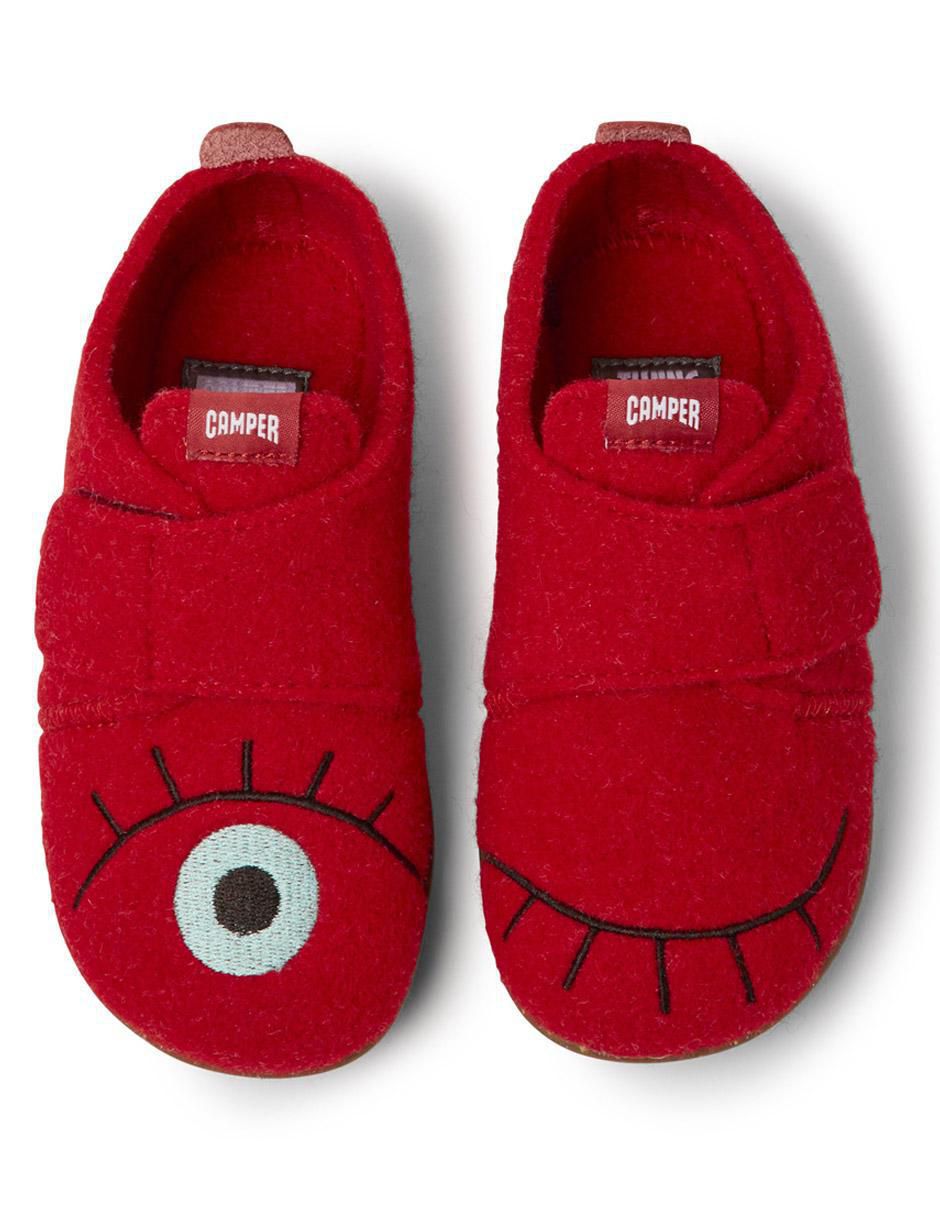 Pantufla Camper para niña 4