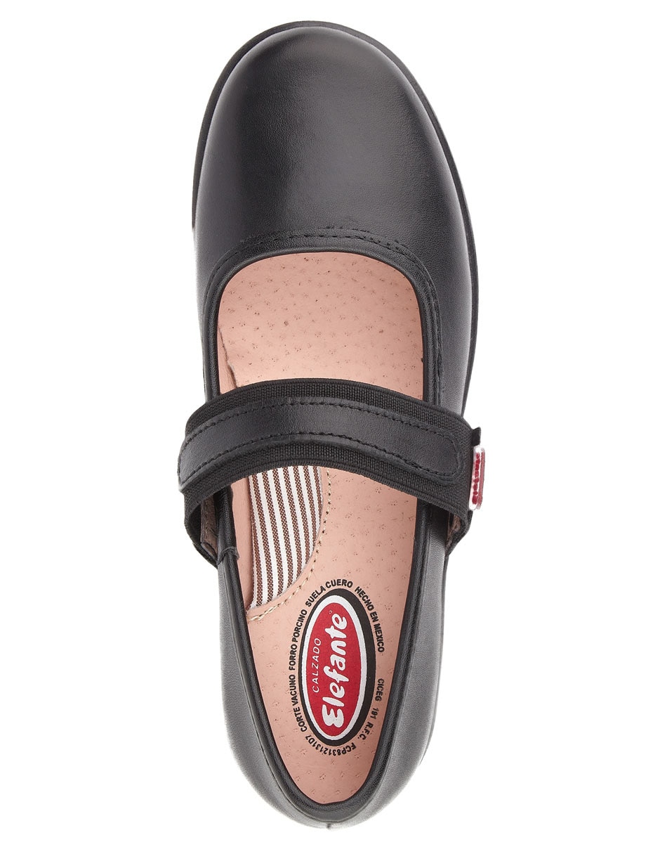 Balerina de piel para niña 3