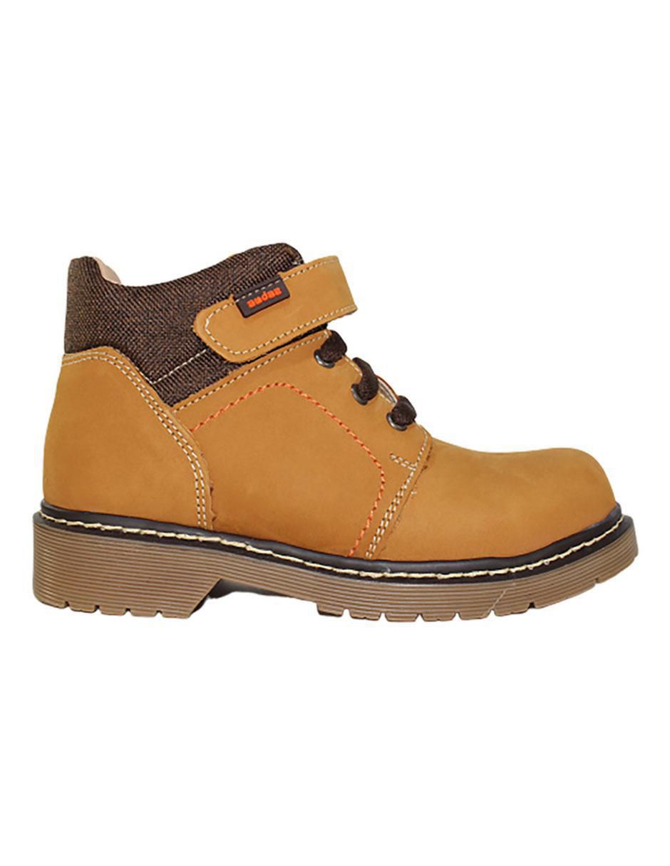 Bota de piel para niño 2