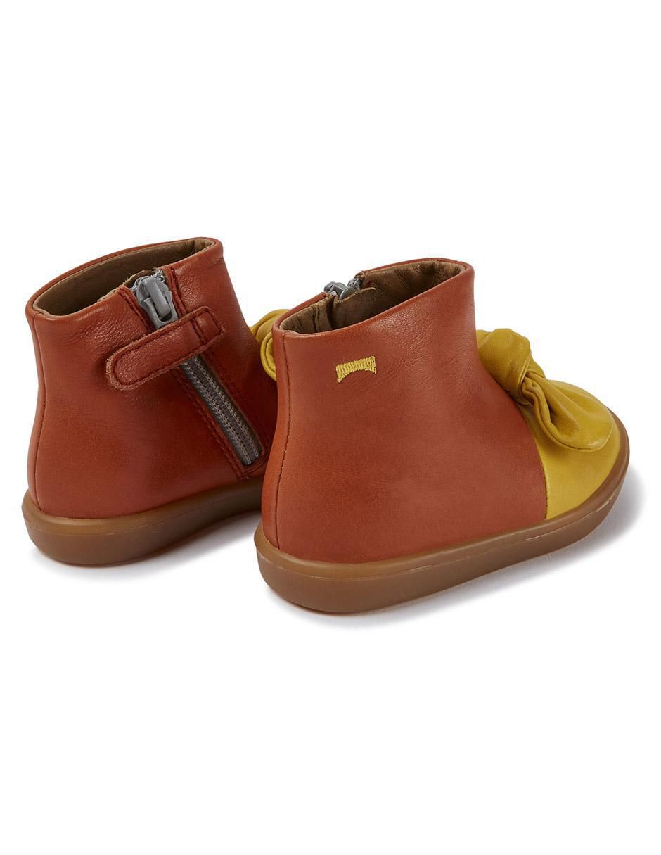 Bota de piel para niña 3