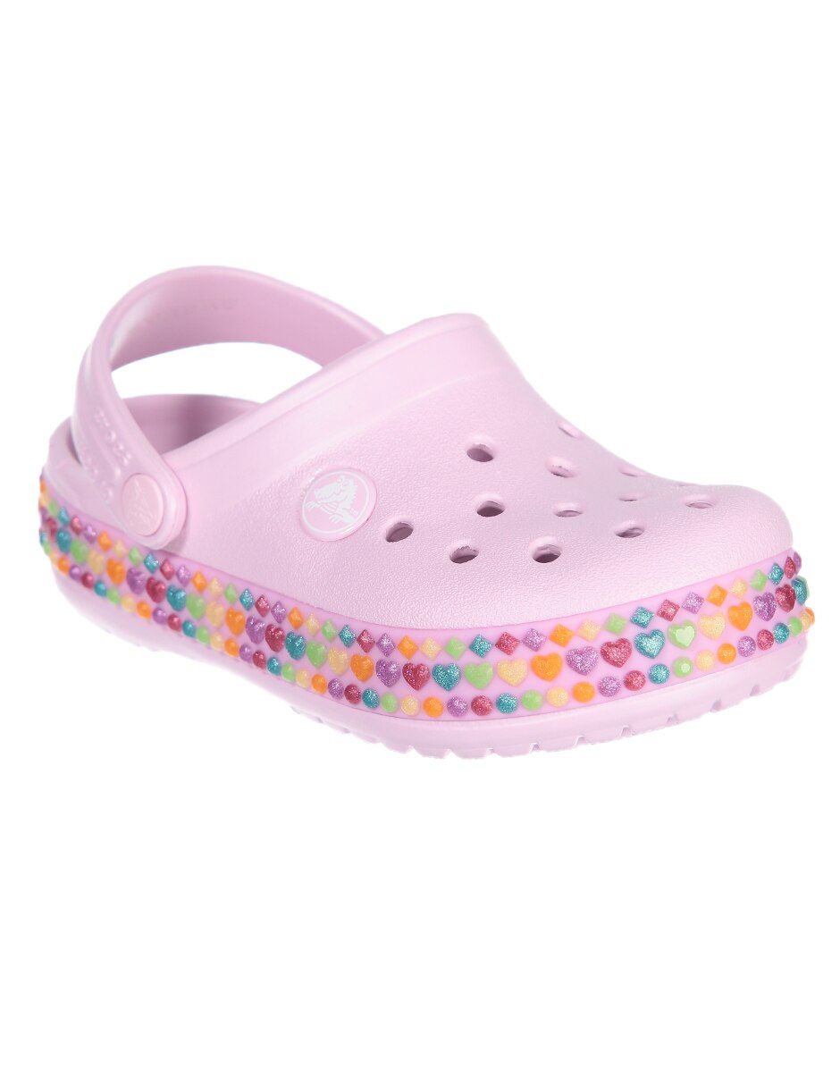 Sandalias Crocs para niña 