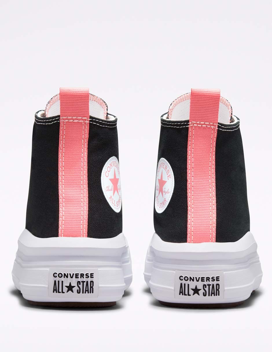 Tenis para niña Chuck Taylor All Star Move 4