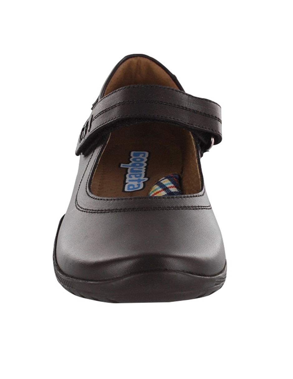 Zapato de piel para niña 4