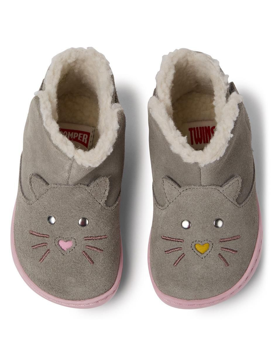 Bota de piel para niña 2