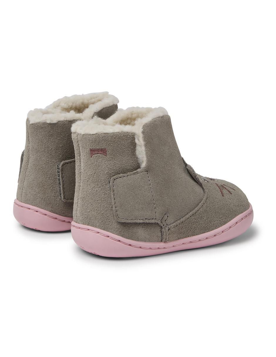Bota de piel para niña 4