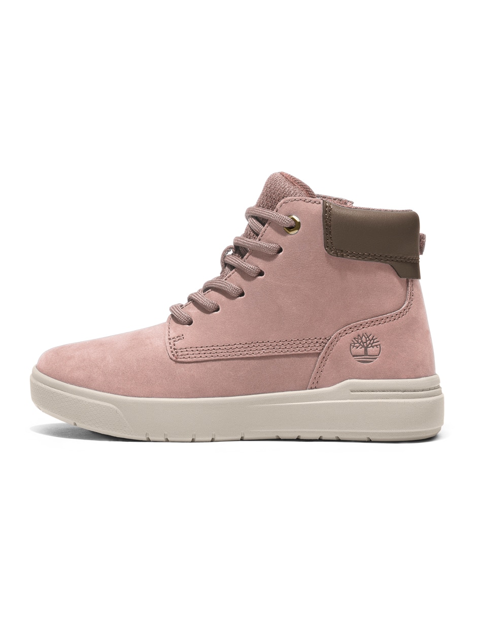 Bota de piel para niña 9